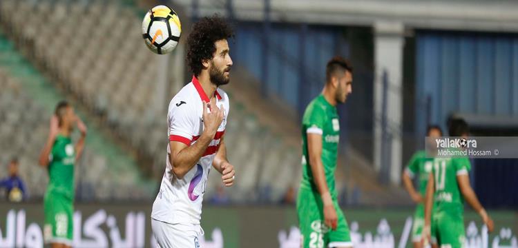 باسم مرسي ، الزمالك